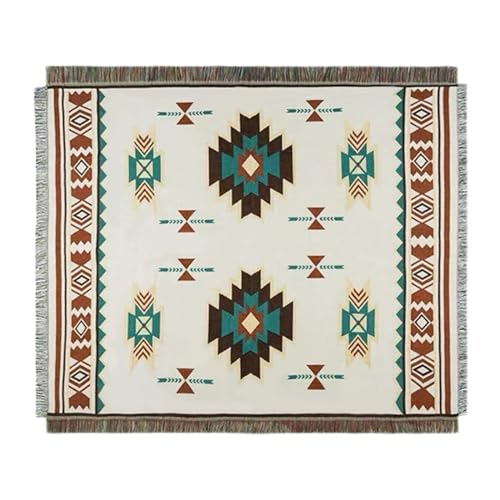 Outdoor Campings Matte Mit Quasten Ethnic Matratze Feuchuren Vorsichtige Baumwoll Reisebereich Garten Teppiche Decken Dekore Matte von GKYQVE