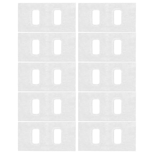 Packung Mit 10 Vertikalen Blindreparatur Tabs Klarer Venezianer Fixer Vertikaler Ersatzlatten Reparaturen Für Häuser Und Büros Einfache Installation Von Patches Packung Mit 10 Vertikalen Blindreparatur Tabs Klarer Venezianer Fixer Vertikaler Ersatzlatten Reparaturen Für Häuser Und Büros Einfache Installation Von Patches von GKYQVE
