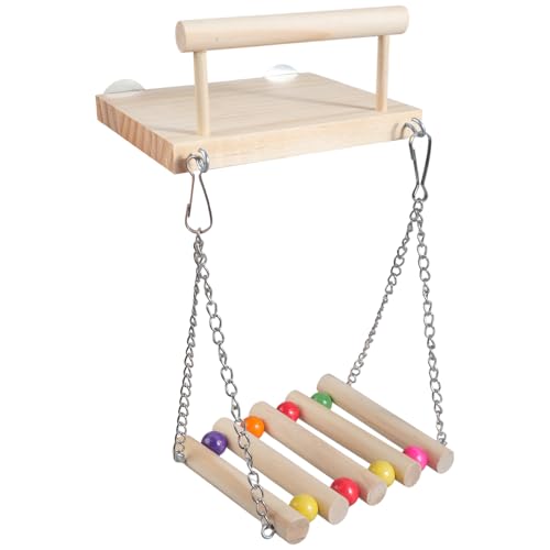 GKYQVE Papageien Schleifen Kratzer Barsch Hängematte Vogel Stand Käfig Spielzeugschwung Rack Spielzeug Schleifmittel Vogelschwung GKYQVE Papageien Schleifen Kratzer Barsch Hängematte Vogel Stand Käfig Spielzeugschwung Rack Spielzeug Schleifmittel Vogelschwung von GKYQVE