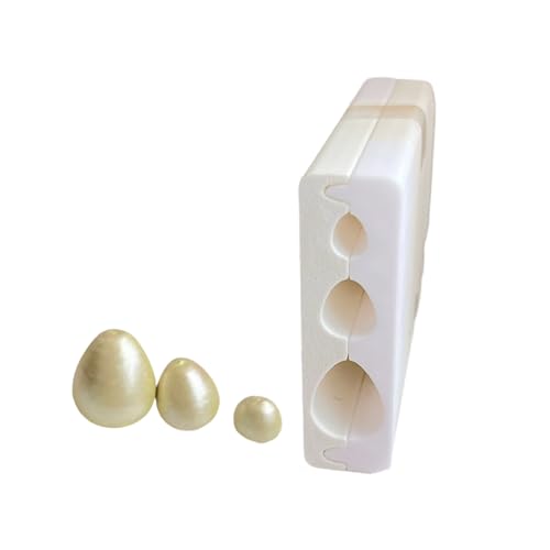 Perlenrollenform 3 Einstellbare Größen Für Runde Und Geformte Harzschmuck Crafting Werkzeug Eier Geformte Tone Perlenform Perlenrollenform 3 Einstellbare Größen Für Runde Und Geformte Harzschmuck Crafting Werkzeug Eier Geformte Tone Perlenform von GKYQVE