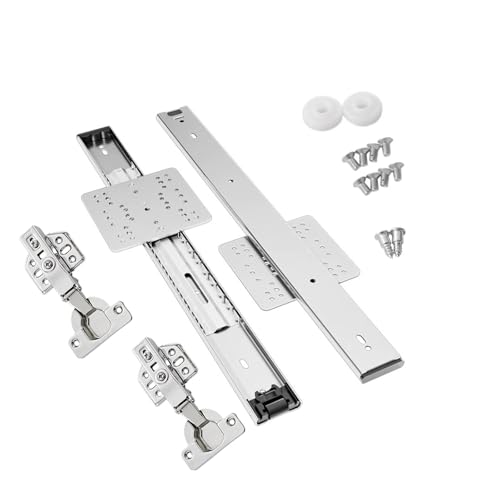 Platz Sparende Kabinett Top Mount Klappe Unsichtbare Türrutschen Schrank Türspuren Upgrades Für Moderne Home Storage Solution Platz Sparende Kabinett Top Mount Klappe Unsichtbare Türrutschen Schrank Türspuren Upgrades Für Moderne Home Storage Solution von GKYQVE