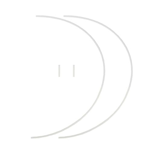 Präzise Geschnittene PTFE Schläuche Weiß 2 5 Mm X4mm Zur Verbesserung Der Druckerfahrungsverstärkung von GKYQVE