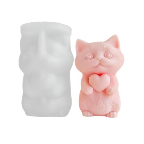 Praktische Silikon Ornament Formkatzen Geformte Rebounds Dekompression Spielzeugform Schmuck Schmelze Werkzeug Für Bastelbegeisterte Klare Detailform Schimmel Praktische Silikon Ornament Formkatzen Geformte Rebounds Dekompression Spielzeugform Schmuck Schmelze Werkzeug Für Bastelbegeisterte Klare Detailform Schimmel von GKYQVE