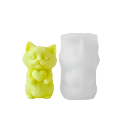 Praktische Silikon Ornament Formkatzen Geformte Rebounds Dekompression Spielzeugform Schmuck Schmelze Werkzeug Für Bastelbegeisterte Klare Detailform Schimmel von GKYQVE