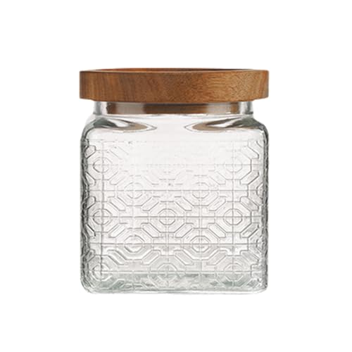 Praktischer Klarer Glaskanister Leicht Zu Reinigen Klares Glas Container Ideal Für Die Organisation Von Küchen Und Hausartikeln Aufbewahrungsglas Praktischer Klarer Glaskanister Leicht Zu Reinigen Klares Glas Container Ideal Für Die Organisation Von Küchen Und Hausartikeln Aufbewahrungsglas von GKYQVE