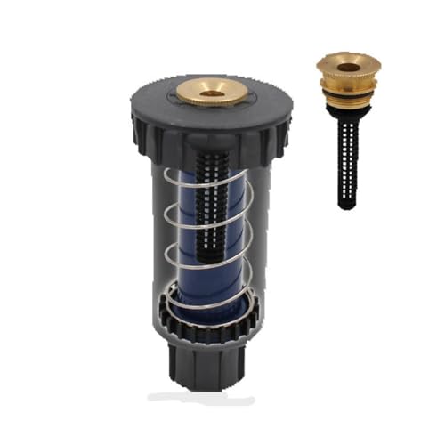 Professioneller 1/2 Zoll Gewinde 360 Grad Buried Landscaping Sprinkler Teleskop Popup Sprühgerät Gartenbewässerungsdüse Tieftemperaturresistent Sprinkler von GKYQVE