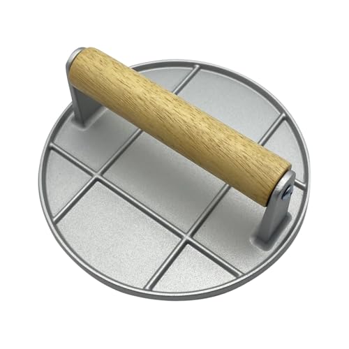 Professionelles Hamburger Pressewerkzeug Für Perfekte Pastetchenforming Mit Nicht Überrutscher Basis Und Ergonomischem Küchen Gadget Für BBQ Grill Grillzubehör Praktisch von GKYQVE