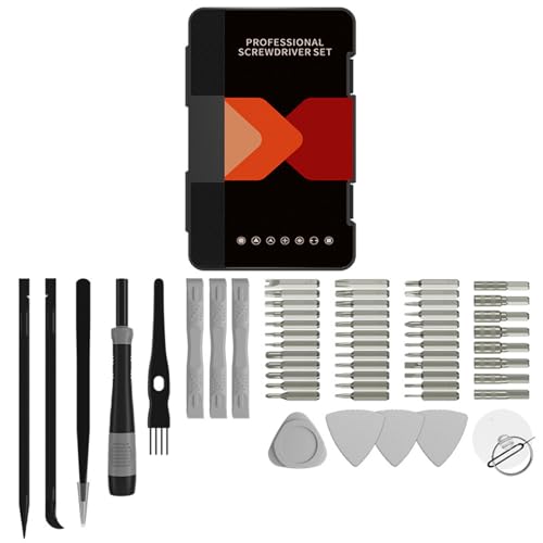 Professionelles Multifunktionales Werkzeug 58 Pieces Schraubendreher Mit Nicht Überrutscher Für Haushaltswartungswartungswartungswache Reparatur Hochfestigkeitsschraubendreher Köpfe Professionelles Multifunktionales Werkzeug 58 Pieces Schraubendreher Mit Nicht Überrutscher Für Haushaltswartungswartungswartungswache Reparatur Hochfestigkeitsschraubendreher Köpfe von GKYQVE