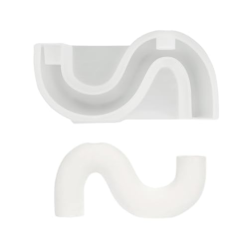 Raffinierte Gewölbte Design Silikonkerze Formen Mit Unstalligen Zylindrischen Und Sechseckigen Formen Für Die Handwerkliche Schöpfung von GKYQVE