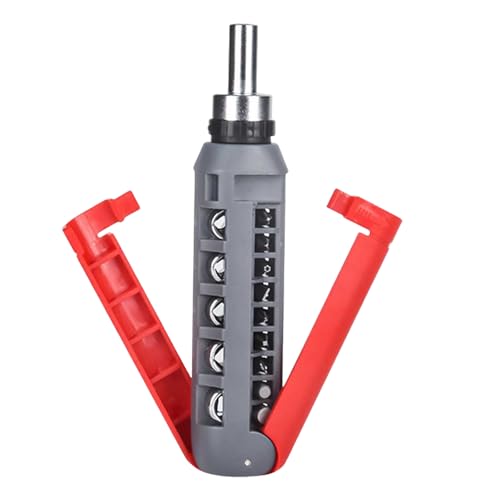Ratcheting Schraubendreher 14 In 1 Mehrfachwerkzeug Flexible Abgewinkelte Einstellung Ergonomischer Geeignet Für Präzise Reparaturen Raumschraubendreher Kit Geeignet Ratcheting Schraubendreher 14 In 1 Mehrfachwerkzeug Flexible Abgewinkelte Einstellung Ergonomischer Geeignet Für Präzise Reparaturen Raumschraubendreher Kit Geeignet von GKYQVE