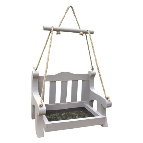 GKYQVE Raumsparende Hängende Haustier Fütterung Praktische Vogelfutterhalter Stuhl Feeder Für Frauen Und Familien Balkone Haustier Feeder von GKYQVE