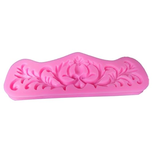 Reliefmuster Silikonformen Backwerkzeug Fondantkuchen Dekorieren Formen Zur Herstellung Von Boolerkerzenkerzen Reliefmuster Silikonform Dessertform Für Kerze von GKYQVE