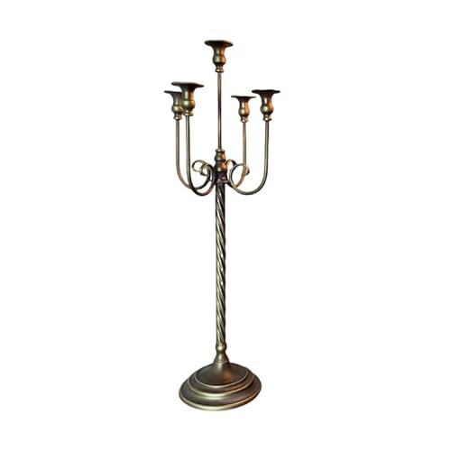 Retro Candlestick Eisen Metall Taper Kerzenkernenständer Für Hochzeit Dinning Home Decorations Iron Taper Retro Candlestick Eisen Metall Taper Kerzenkernenständer Für Hochzeit Dinning Home Decorations Iron Taper von GKYQVE