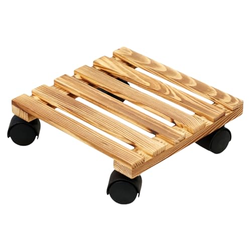 Rollender Holz Pflanzer Topf Pflanze Ständer Mit Rädern Blumen Töpfe Rack Innen Freien Pflanzer Trolley Rolling Tablett Garten Holztöpfe Rollender Holz Pflanzer Topf Pflanze Ständer Mit Rädern Blumen Töpfe Rack Innen Freien Pflanzer Trolley Rolling Tablett Garten Holztöpfe von GKYQVE