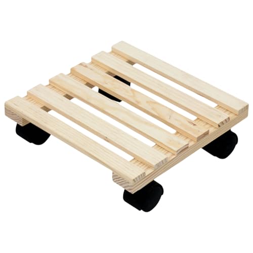 Rollender Holz Pflanzer Topf Pflanze Ständer Mit Rädern Blumen Töpfe Rack Innen Freien Pflanzer Trolley Rolling Tablett Garten Holztöpfe Rollender Holz Pflanzer Topf Pflanze Ständer Mit Rädern Blumen Töpfe Rack Innen Freien Pflanzer Trolley Rolling Tablett Garten Holztöpfe von GKYQVE