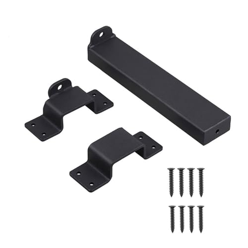 Schiebetorsriegel Heavy Duty Riegel Schloss Mit Vorhängeschlossloch Tor Hardware Für Holzzaun Scheunenschuppenschloss Leicht Installieren von GKYQVE
