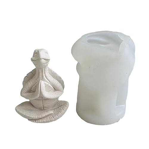 Schildkröte Silikonform Für Duft Kerze Herstellen Seife Gipsharzgussform Schimmel Kristallepoxidform Schildkröte Silikonform Für Duft Kerze Herstellen Seife Gipsharzgussform Schimmel Kristallepoxidform von GKYQVE