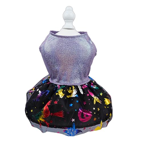 GKYQVE Schimmernde Haustierkleid Für Katzen Elegante Katzen Schlupfkleider Hund Kleidung Halloween Kostüm Rock Bühne Zeigt Hundekleidung Halloween Haustierrock GKYQVE Schimmernde Haustierkleid Für Katzen Elegante Katzen Schlupfkleider Hund Kleidung Halloween Kostüm Rock Bühne Zeigt Hundekleidung Halloween Haustierrock von GKYQVE
