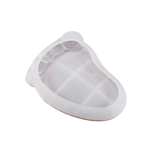Seifenschale Epoxidharz Silikon Schöne Fuß/Handform Silikonformschale Für Schmuckschalenhalter Gießen von GKYQVE