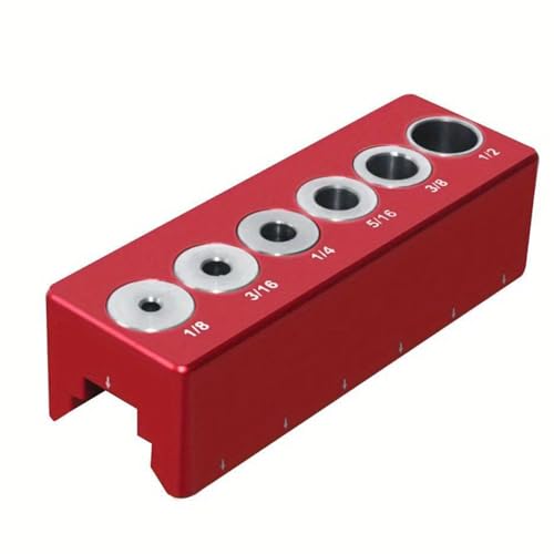 Selbst Zentrierende Doweling Jigs Selbstzentrum Dübel Jigs Handheld Bohranleitung Für Gerade Löcher Holzpaneelloch Loch Loch Positionierungswerkzeug von GKYQVE
