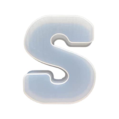 Silikon Formen Große 26 Buchstaben Epoxidharz Für BRACHTE BUTSTRUTTY FARTE Hochzeit Home Dekoration Harz Silikonformen Für Schmuck von GKYQVE