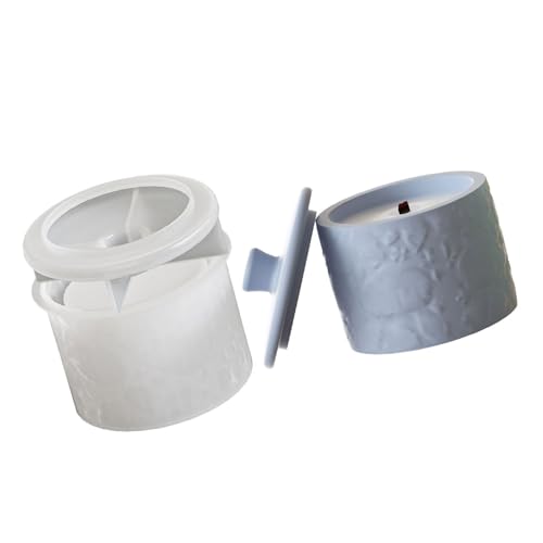 Silikon Kerzenständer Formen Kerzenbecherformen Mit Deckelhandwerksformen Flexibler Halterform Handherstellung Vorräte Harzbecher Form Silikon Kerzenständer Formen Kerzenbecherformen Mit Deckelhandwerksformen Flexibler Halterform Handherstellung Vorräte Harzbecher Form von GKYQVE