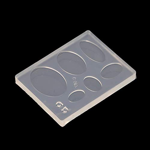 Silikon Runde Ovale Quadratform Harz Epoxidform Ellipsen Formen Anhängerguss Für UV Harz Handwerk Schmuck Werkzeug Schwarzer Freitag Verkauf Verkauf von GKYQVE
