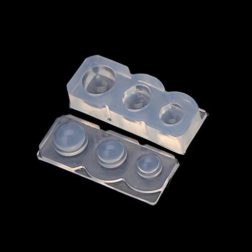 Silikon Runde Ovale Quadratform Harz Epoxidform Ellipsen Formen Anhängerguss Für UV Harz Handwerk Schmuck Werkzeug Schwarzer Freitag Verkauf Verkauf von GKYQVE