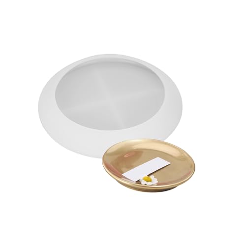 Silikon Teetassen Kerzenhalter Form Handgefertigte Tablettform von GKYQVE