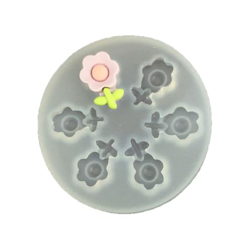 Silikonblume Set 4 Blumendesigns Für Kuchendekor Schokoladen Fondant Hibiskus Silikonform Tulpen Sonnenblumen Baumwollblume von GKYQVE