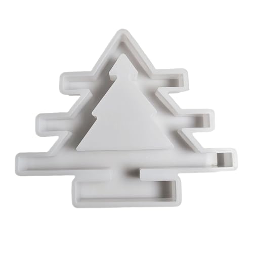 Silikonformen Für Kerzenhalter Mehrzweck Weihnachtsbaumständer Formen Für Kerzenhalter Form von GKYQVE