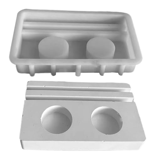 Silikonhalter Formen Tassenformen Ständer Formen Ornamente Tablett Formen Enthusiasten von GKYQVE