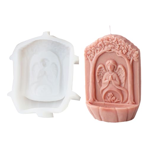 Silikonskulptur Schimmel Kerze Handwerk Religiöse Statue Formen Textur Für Handherstellung Kerzenofen Mikrowelle Schimmel Silikonskulptur Schimmel Kerze Handwerk Religiöse Statue Formen Textur Für Handherstellung Kerzenofen Mikrowelle Schimmel von GKYQVE