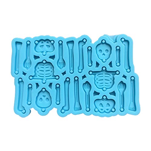 SkelettDiy Ohrringe Silikonform Ohrhörer Dangler Uv Kristallharz Epoxy Art Ohrschstene Casting Craft Sets SkelettDiy Ohrringe Silikonform Ohrhörer Dangler Uv Kristallharz Epoxy Art Ohrschstene Casting Craft Sets von GKYQVE