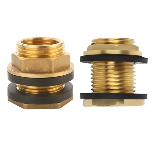 Solid Messing Eimer Steckverbinder Set Weibliche Und Männliche Badezimmer Accessoire Küche Vorräte Für Wassertanks Und Schlauchschlauchanschlusssatz von GKYQVE