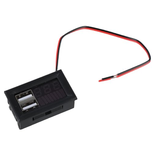 Spannungstestermonitore LED Digitale Anzeige Voltmeter Spannungen Messgerät Batterie Testerplatte Für DC12V Auto Motorräder LCD Anzeigeanzeige Spannungstestermonitore LED Digitale Anzeige Voltmeter Spannungen Messgerät Batterie Testerplatte Für DC12V Auto Motorräder LCD Anzeigeanzeige von GKYQVE