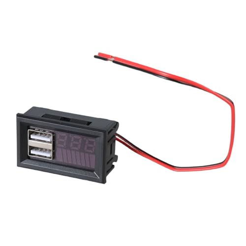 Spannungstestermonitore LED Digitale Anzeige Voltmeter Spannungen Messgerät Batterie Testerplatte Für DC12V Auto Motorräder LCD Anzeigeanzeige Spannungstestermonitore LED Digitale Anzeige Voltmeter Spannungen Messgerät Batterie Testerplatte Für DC12V Auto Motorräder LCD Anzeigeanzeige von GKYQVE