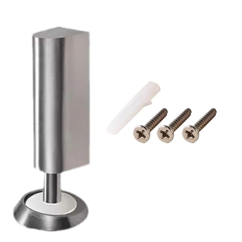 Stahl Winddichtem Boden Montierter Türstopp Draft Stopper Gemahlener Saughalter Einfacher Installationen Für Schmale Raumschleiche Designs Türstop von GKYQVE
