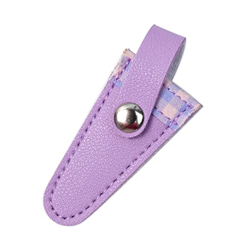 Stickerei Schere Scheide Schere Schutzabdeckung Für Gehäuse PU Leder Für Täglich Zum Schutz Farbenfroh Stickerei Schere Scheide Schere Schutzabdeckung Für Gehäuse PU Leder Für Täglich Zum Schutz Farbenfroh von GKYQVE