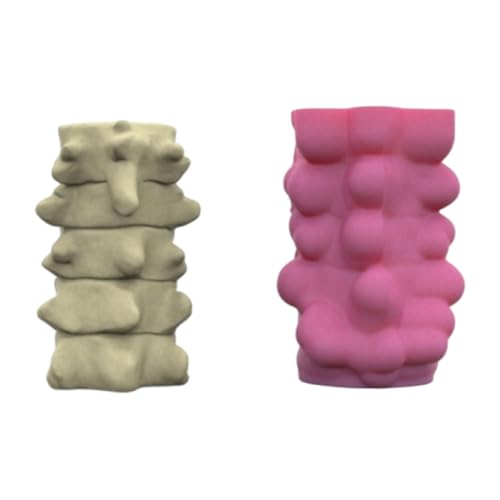 Stilvolle Organförmige Robuste Silikonform Für Bastelvorräte Blumentöpfe Und Stifthalter Von Harzdekoration Kreative Silikonform Designs von GKYQVE