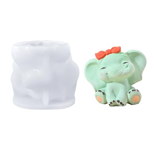 Stilvoller Schöner Elefant Flexible Silikonform Designs Tragbares Accessoire Für Die Herstellung Von Gips Und Harz Home Accent Handgefertigtes Handwerk Enthusiast Werkzeug Stilvoller Schöner Elefant Flexible Silikonform Designs Tragbares Accessoire Für Die Herstellung Von Gips Und Harz Home Accent Handgefertigtes Handwerk Enthusiast Werkzeug von GKYQVE