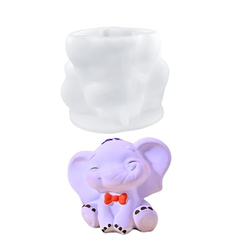 Stilvoller Schöner Elefant Flexible Silikonform Designs Tragbares Accessoire Für Die Herstellung Von Gips Und Harz Home Accent Handgefertigtes Handwerk Enthusiast Werkzeug Stilvoller Schöner Elefant Flexible Silikonform Designs Tragbares Accessoire Für Die Herstellung Von Gips Und Harz Home Accent Handgefertigtes Handwerk Enthusiast Werkzeug von GKYQVE