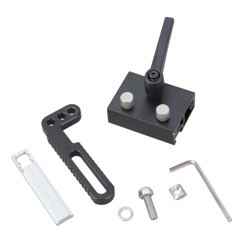 T Slot Stopp Limit Device Gehrungsspurtyp 75 Gehrerschneider Blocksysteme Für Holzbearbeitung Standard T Track Holzbearbeitungsklemmen von GKYQVE