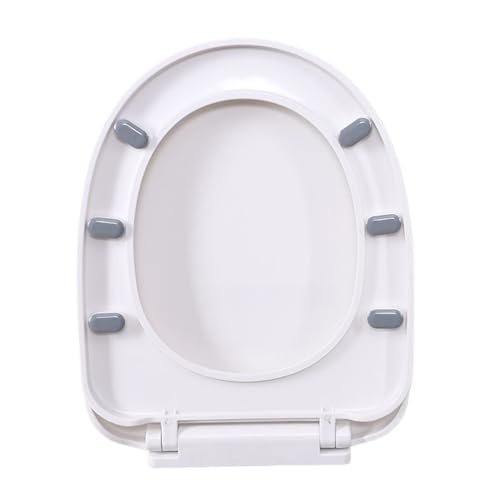 Toilettendeckel Langsam Schließen Tragbare Sitze Abdeckungen Dicked Badezimmer Zubehör ABS Textur Sitze von GKYQVE