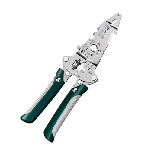 Tragbares Drahtstripper Werkzeug Faltbar Crimper Durabilität Metallkonstruktion Für Elektriker Enthusiasten Professionelle Präzise Drahtabstrippzange Tragbares Drahtstripper Werkzeug Faltbar Crimper Durabilität Metallkonstruktion Für Elektriker Enthusiasten Professionelle Präzise Drahtabstrippzange von GKYQVE