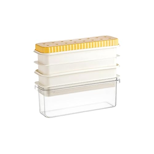 Übergroße Form Mit Kompaktem Kühlschrank Speicherauslöser Eiskurse Für Getränke & Desserts Familien Eisformen Für Getränke von GKYQVE