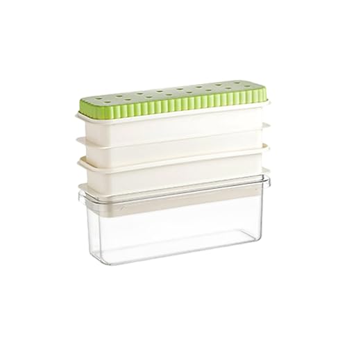 Übergroße Form Mit Kompaktem Kühlschrank Speicherauslöser Eiskurse Für Getränke & Desserts Familien Eisformen Für Getränke von GKYQVE