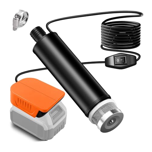 Übertragungspumpen Hoher Effizienz 500gPH Taucherwasser Für 20 V Batterie Die Entwässerung Des Pools Kellerentwässerung Den Pool Übertragungspumpen Hoher Effizienz 500gPH Taucherwasser Für 20 V Batterie Die Entwässerung Des Pools Kellerentwässerung Den Pool von GKYQVE