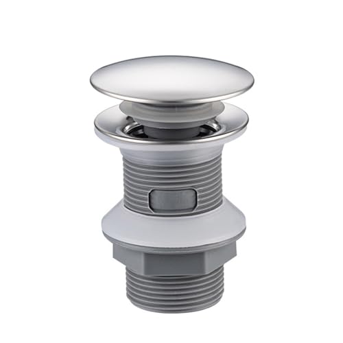 Universals Waschbecken Stopper Absprung Typ Abflussstecker Basin Abfallstopper Für Beckenlöcher Einfache Reinigung Abflussstopp Universals Waschbecken Stopper Absprung Typ Abflussstecker Basin Abfallstopper Für Beckenlöcher Einfache Reinigung Abflussstopp von GKYQVE