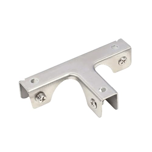 Upgrades Glastafelhalterungen L Form Würfelverbinder Regale Hardware Sicherung Von Klemmen Für Aquarien Und Schränkeregalunterstützung von GKYQVE
